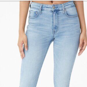 NEW NWT Aero Premium Seriously Stretchy High-Rise Jegging Size: 6S